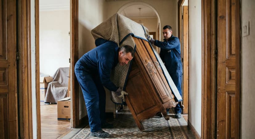 Service de débarras professionnel WexX - évacuation d'encombrants