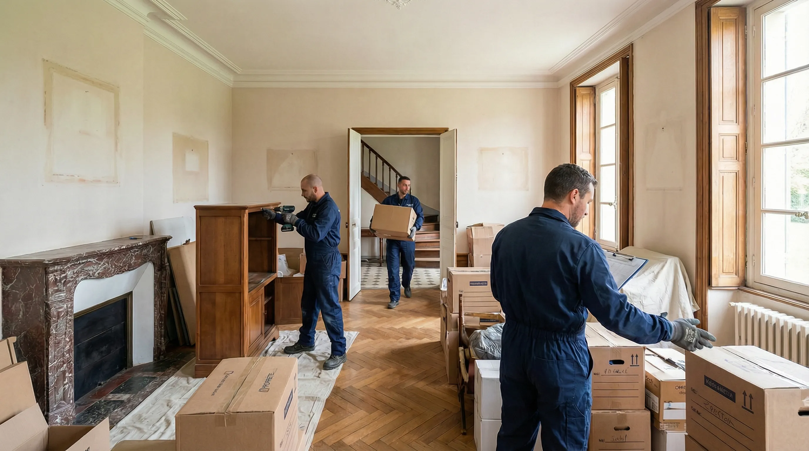 Service de débarras professionnel WexX