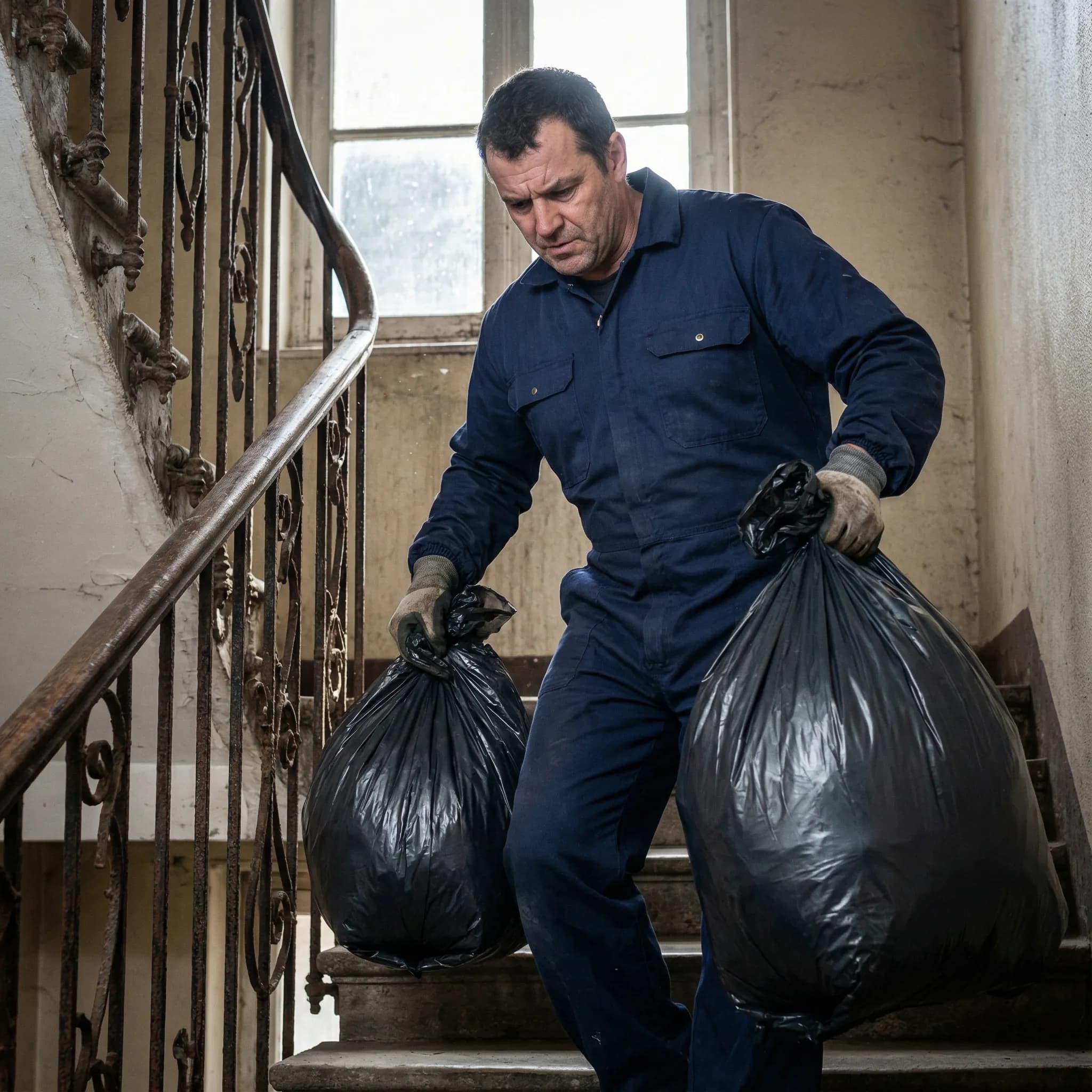 Tri méthodique lors d'une intervention syndrome de Diogène par WexX