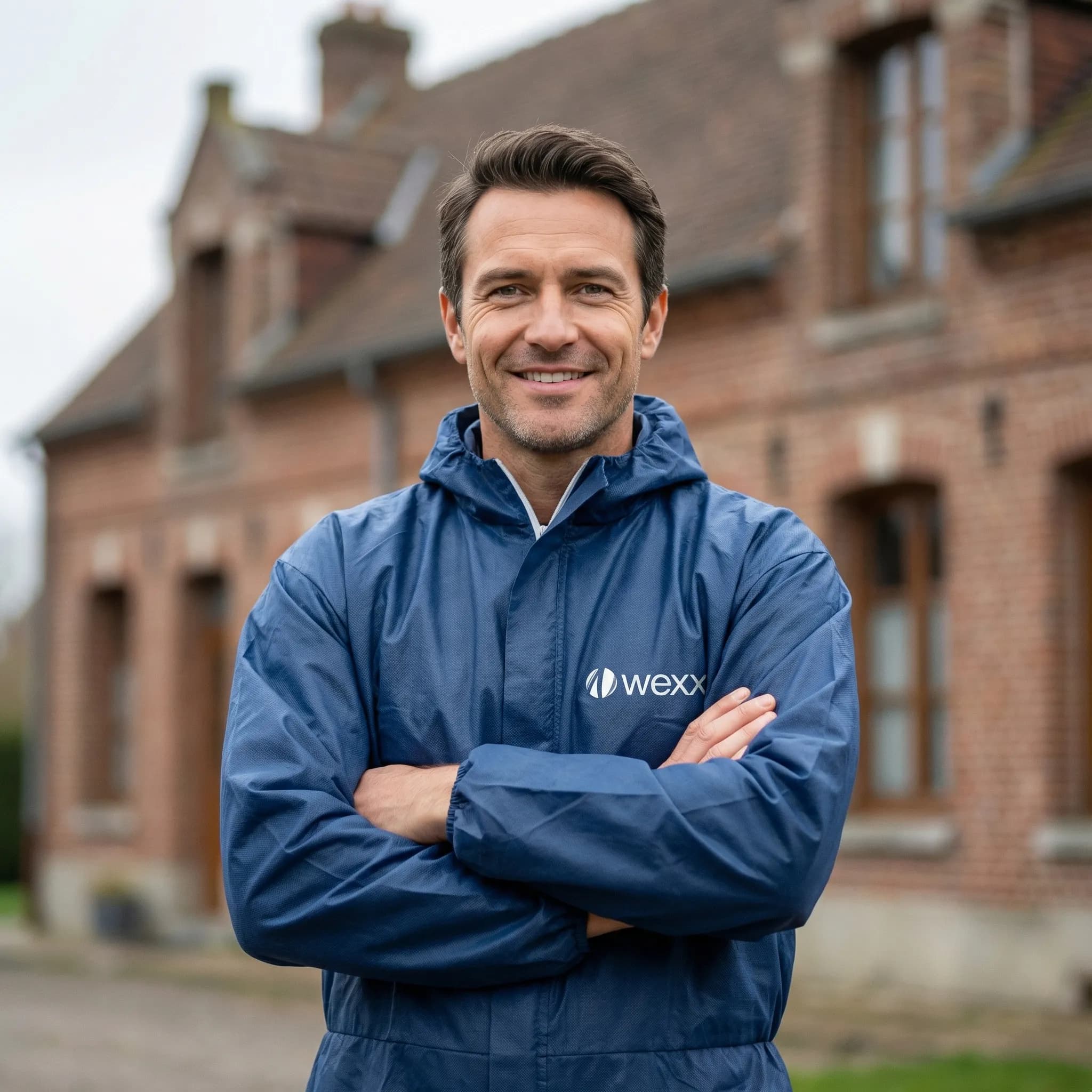 Professionnel WexX en intervention