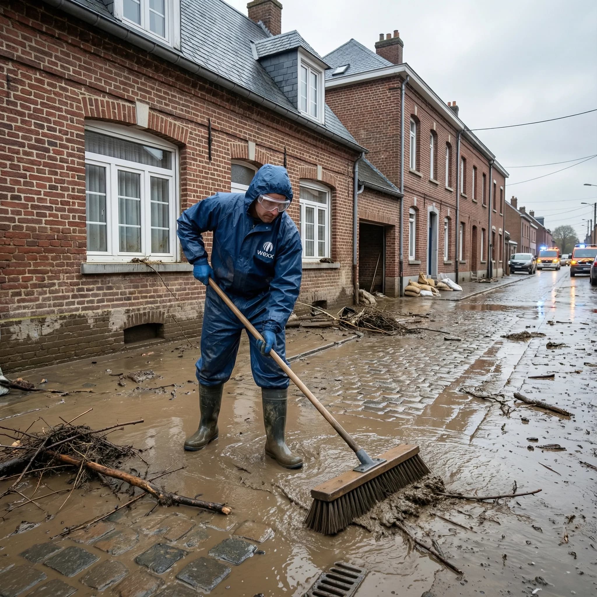 Nettoyage après sinistre